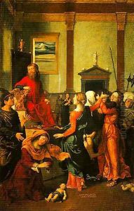 The Massacre of the Innocents by Giovanni Francesco Caroto