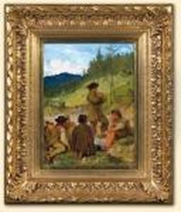 Goralskie Dzieci by Wojciech Gerson