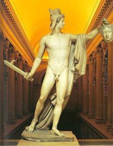 Perseus with the Head of Medusa, 1804-06 by Antonio Canova