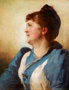 Portret Kobiety by Wojciech Gerson