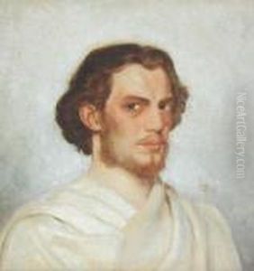 Portret Mlodego Mezczyzny (autoportret ?) by Wojciech Gerson