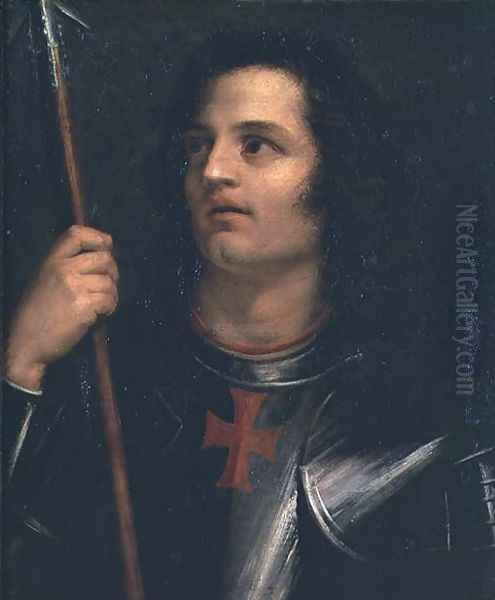 A Crusader Knight, 1793 - view 1