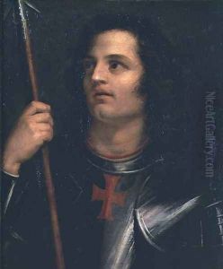 A Crusader Knight, 1793