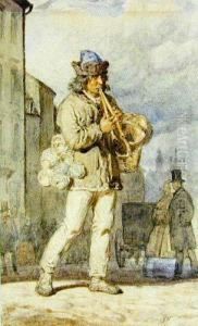 Sprzedawca Obnosny by Wojciech Gerson