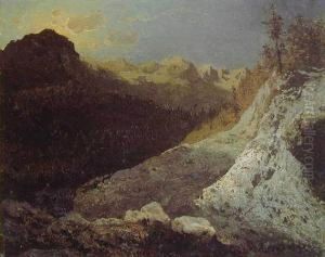 Pejzaz Tatrzanski, 1890 R.