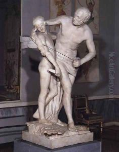 Daedalus and Icarus by Antonio Canova