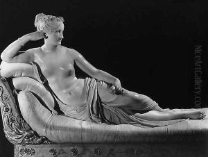 Venere Vincitrice (or Pauline Bonaparte as Venus) by Antonio Canova