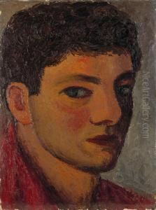 Self-portrait by Mark Gertler