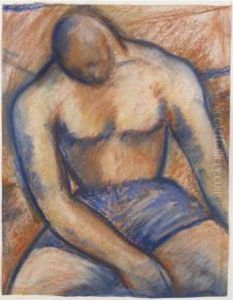Seated Boxer