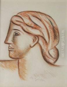 Head Of A Girl