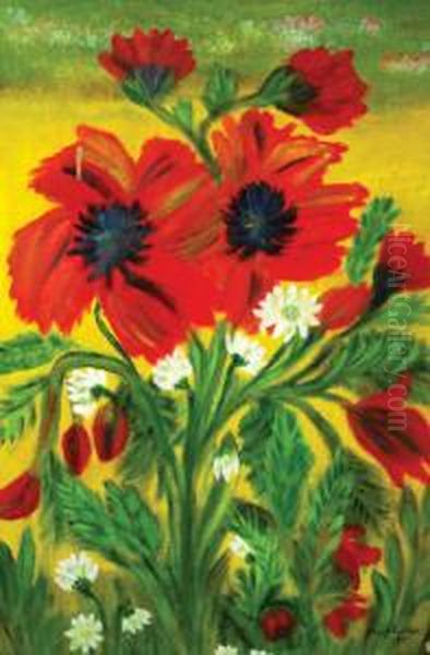 Still Life With Poppies - view 1