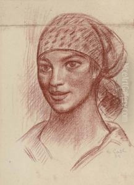 Portrait Of Lydia Sherwood - view 1