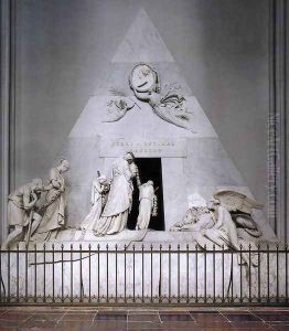 Tomb of Duchess Maria Christina of Saxony-Teschen by Antonio Canova