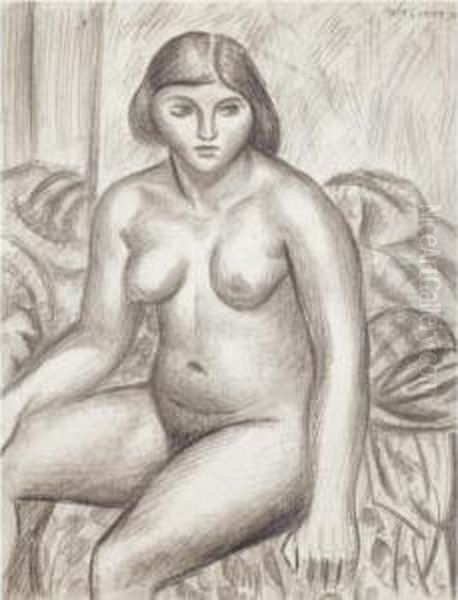 Female Nude - view 1