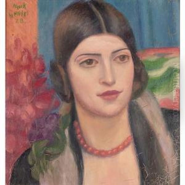 Portrait Of A Young Woman - view 1