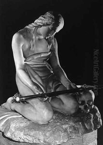 Maddalena Penitente by Antonio Canova
