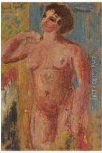 Nude Study by Mark Gertler