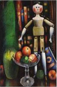 The Doll by Mark Gertler