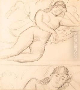 Reclining Female Nude Reclining Female Nude