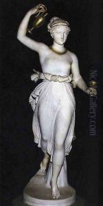 Hebe by Antonio Canova