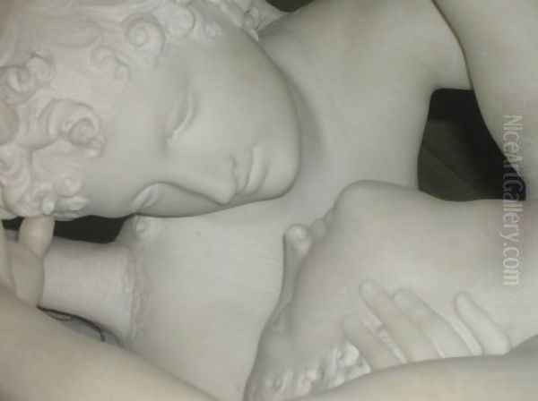 Cupid and Psyche [detail #1] - view 1