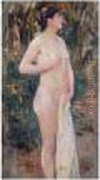 Portrait De Femme En Pied - view 1