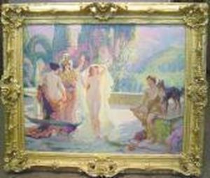 The Judgment Of Paris by Paul Jean Gervais