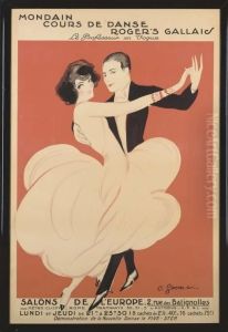 Mondain Cours De Danse, Roger's Gallais
