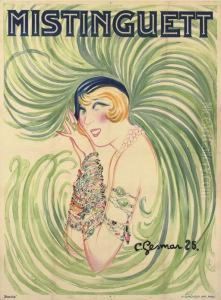 Mistinguett by Charles, Carl Gesmar