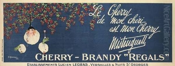 Cherry-brandy "regals" - view 1
