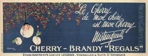 Cherry-brandy "regals" by Charles, Carl Gesmar