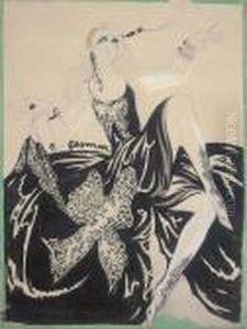 Mistinguett by Charles, Carl Gesmar