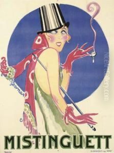 Mistinguett by Charles, Carl Gesmar