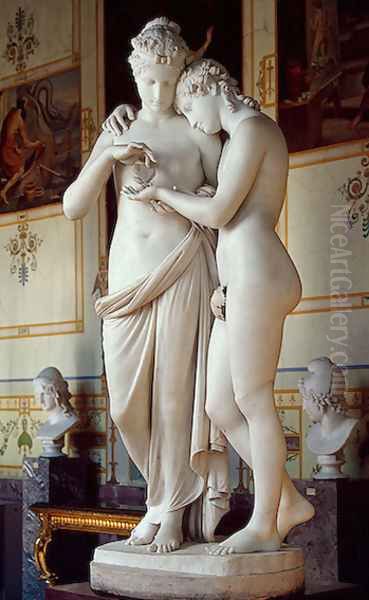 Cupid and Psyche I - view 1