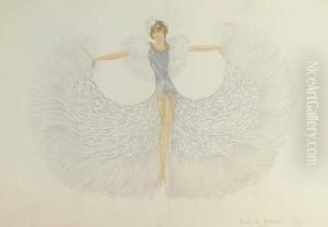 Robe De Danse, Mistinguett by Charles, Carl Gesmar