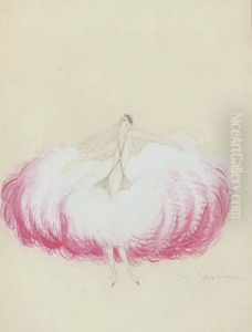 Mistinguett by Charles, Carl Gesmar