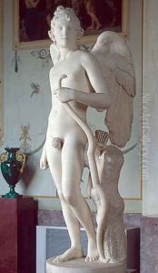 Cupid by Antonio Canova