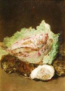 Pensamientos / Bodegon De Peces Y Ostras by Sebastian Gessa Y Arias