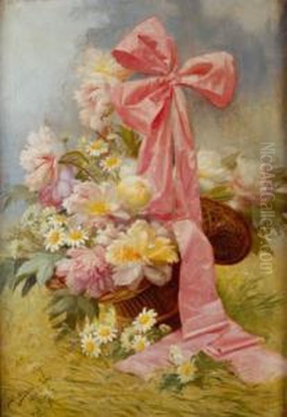 Cesto Con Flores - view 1