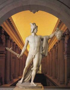 Perseus with the Head of Medusa by Antonio Canova