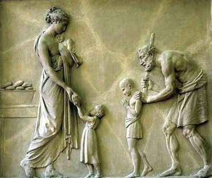 Carita elemosina by Antonio Canova