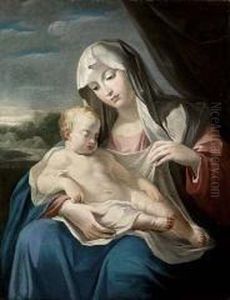 Madonna Col Bimbo by Francesco Giovanni Gessi