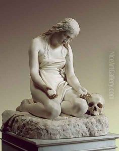 The Repentant Mary Magdalene by Antonio Canova