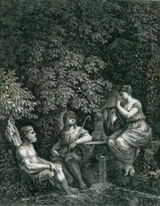 Contes Moraux Et Novelles Idylles by Salomon Gessner
