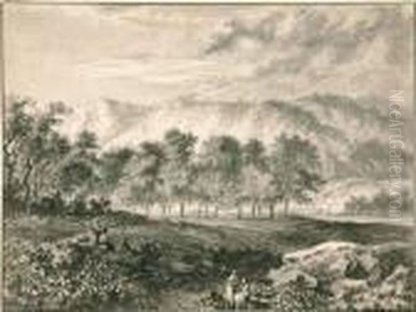 Idyllische Landschaft. - view 1