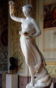 Hebe I by Antonio Canova