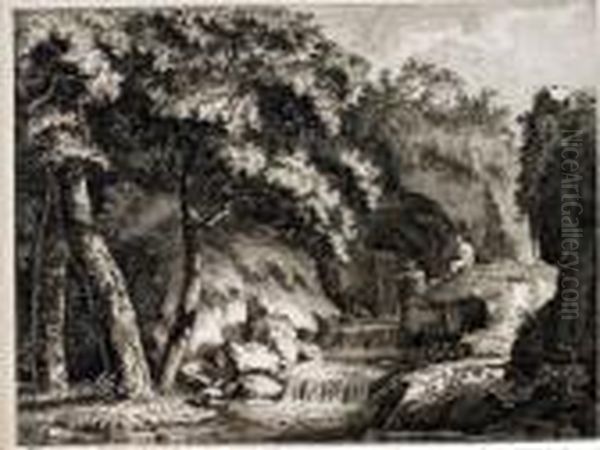 Zwei Hirten Amwasserfall - view 1
