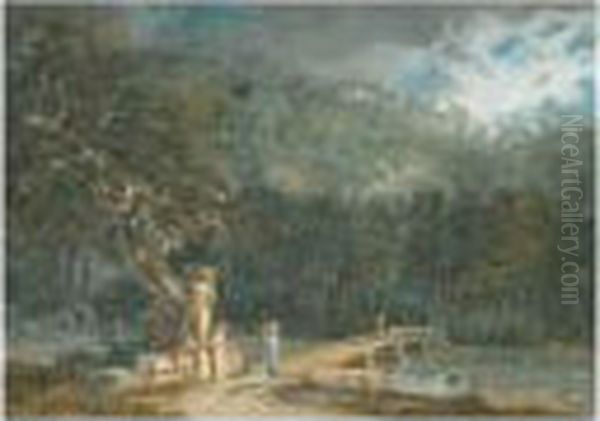 Arkadische Landschaft - view 1