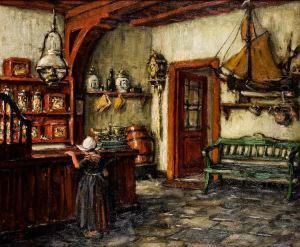 Au Magasin by Albert Geudens