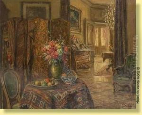 Interieur Fleuri - view 1